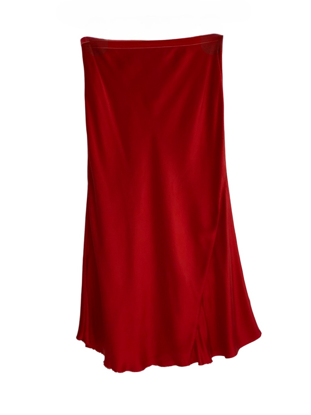 Go By Go Silk - Go Luxe Bias Midi Skirt